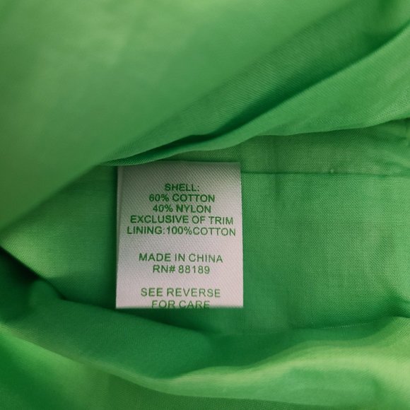 Lilly Pulitzer Posey Dress Style #47606 Green Daisy Lane Lace Size 6 Women's NWT - Picture 16 of 16